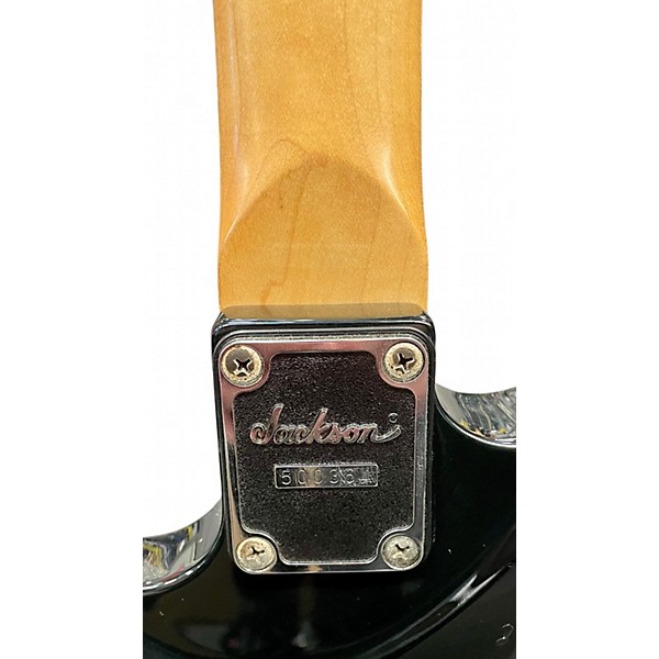 Used Jackson DINKY REV Black Solid Body Electric Guitar