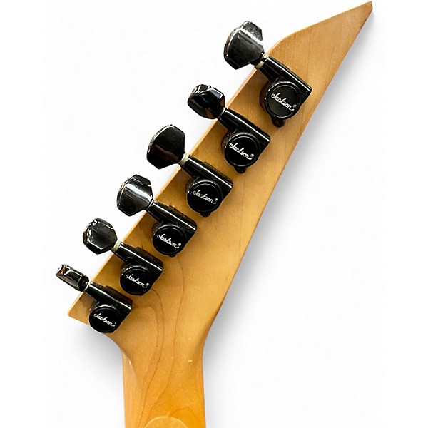 Used Jackson DINKY REV Black Solid Body Electric Guitar