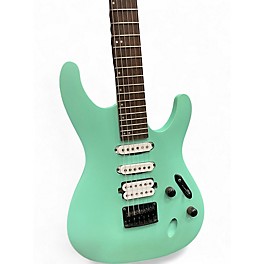 Used Ibanez S561 Seafoam Green Solid Body Electric Guitar