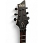 Used Schecter Guitar Research Damien Floyd Rose Black Solid Body Electric Guitar