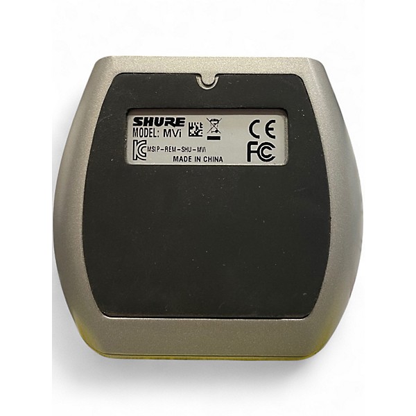 Used Shure MOTIV MVi Audio Interface