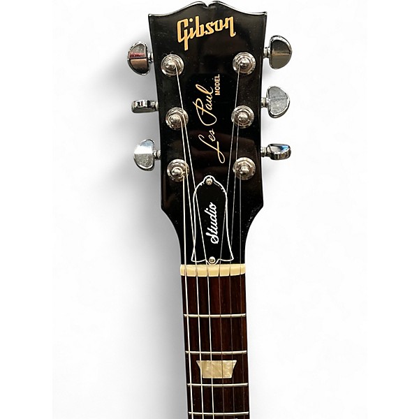 Used Gibson Les Paul Studio Smokehouse Burst Solid Body Electric Guitar