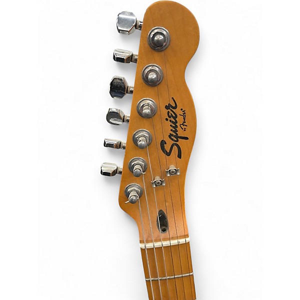 Used Squier 51 BLACK Solid Body Electric Guitar