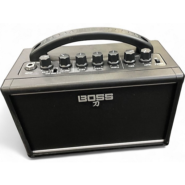 Used BOSS KTN-MINI Katana Mini Battery Powered Amp