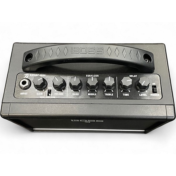Used BOSS KTN-MINI Katana Mini Battery Powered Amp