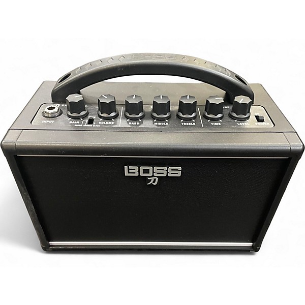 Used BOSS KTN-MINI Katana Mini Battery Powered Amp