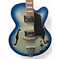 Used Ibanez AF75 jewel blue burst Hollow Body Electric Guitar