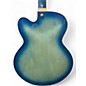 Used Ibanez AF75 jewel blue burst Hollow Body Electric Guitar