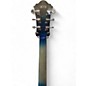 Used Ibanez AF75 jewel blue burst Hollow Body Electric Guitar