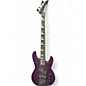 Used Jackson Concert Bass Minion JS1X Purple Electric Bass Guitar thumbnail