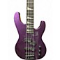 Used Jackson Concert Bass Minion JS1X Purple Electric Bass Guitar