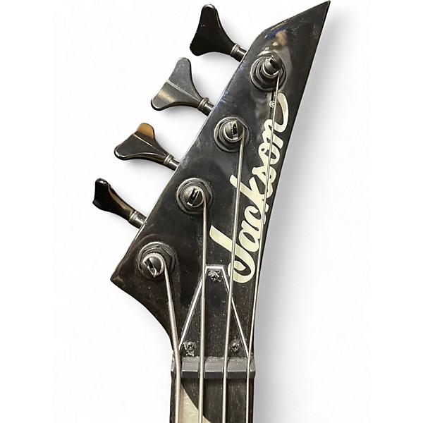 Used Jackson Concert Bass Minion JS1X Purple Electric Bass Guitar