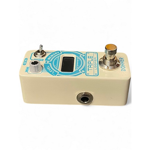 Used Donner TRIPLE LOOPER Pedal
