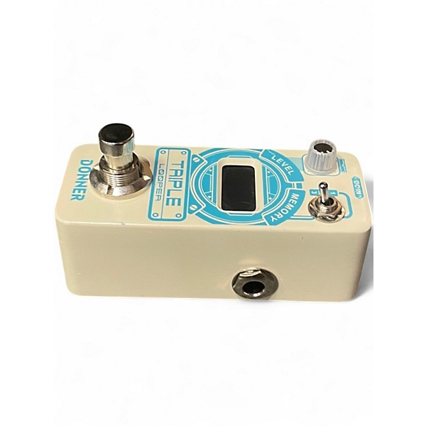 Used Donner TRIPLE LOOPER Pedal