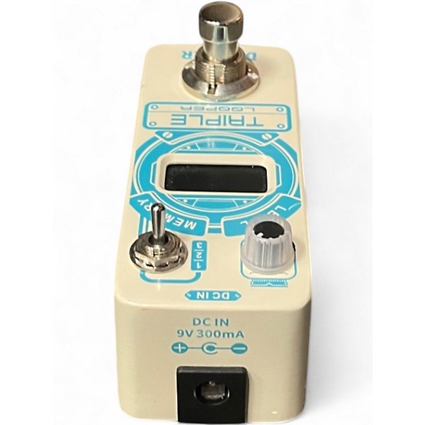 Used Donner TRIPLE LOOPER Pedal