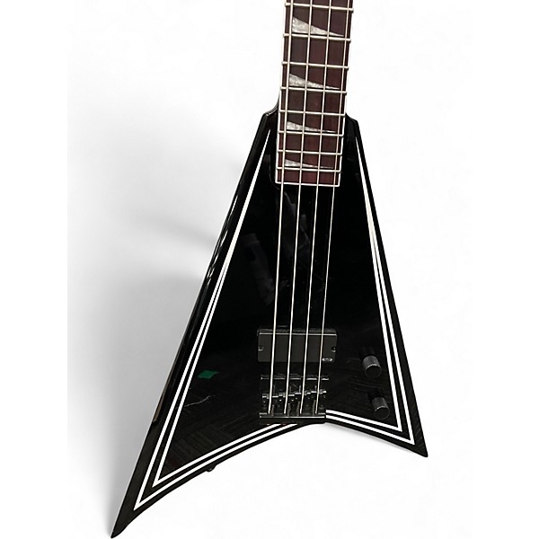 Used Jackson X Series RR-B IV Black Electric Bass Guitar