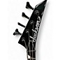 Used Jackson X Series RR-B IV Black Electric Bass Guitar