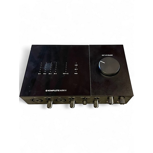 Used Native Instruments Komplete Audio 6 Audio Interface
