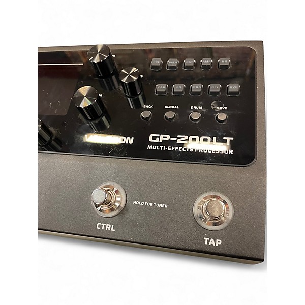 Used Valeton GP-200LT EFFECTS PROCESSOR Effect Processor