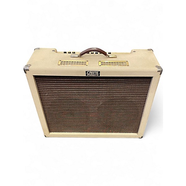 Used Crate Vintage Club 50 Tube Guitar Combo Amp