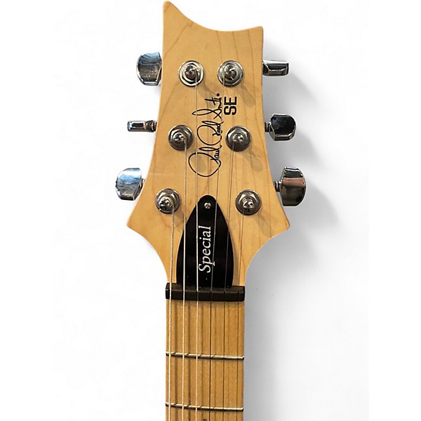 Used PRS Swamp Ash Special Iri Blue Solid Body Electric Guitar