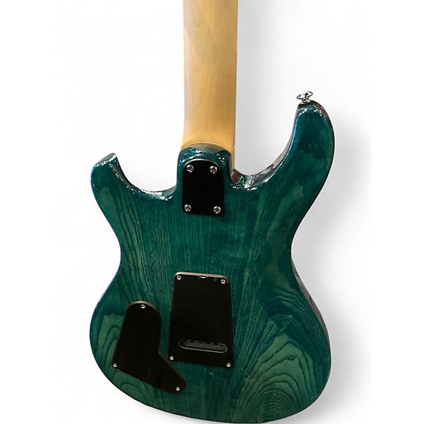 Used PRS Swamp Ash Special Iri Blue Solid Body Electric Guitar