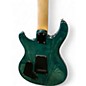 Used PRS Swamp Ash Special Iri Blue Solid Body Electric Guitar