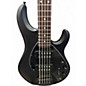 Used Sterling by Music Man Ray5 5 String matte black Electric Bass Guitar