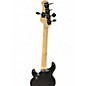 Used Sterling by Music Man Ray5 5 String matte black Electric Bass Guitar
