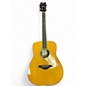 Used Yamaha FG-TA Natural Acoustic Guitar thumbnail