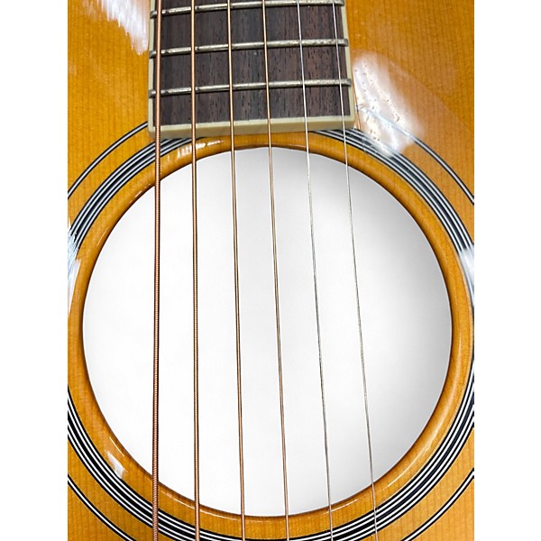 Used Yamaha FG-TA Natural Acoustic Guitar