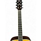 Used Yamaha FG-TA Natural Acoustic Guitar
