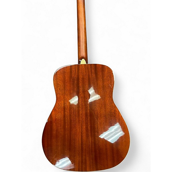 Used Yamaha FG-TA Natural Acoustic Guitar