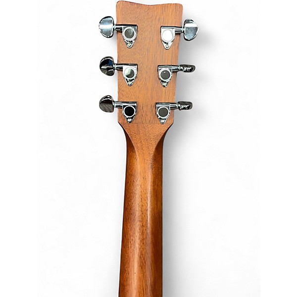 Used Yamaha FG-TA Natural Acoustic Guitar
