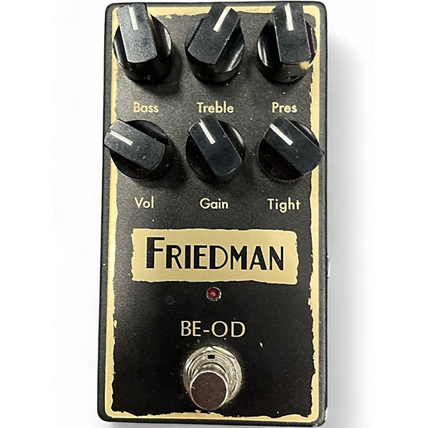 Used Friedman BE-OD Effect Pedal