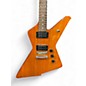 Used Ibanez DT200 DESTROYER Amber Solid Body Electric Guitar
