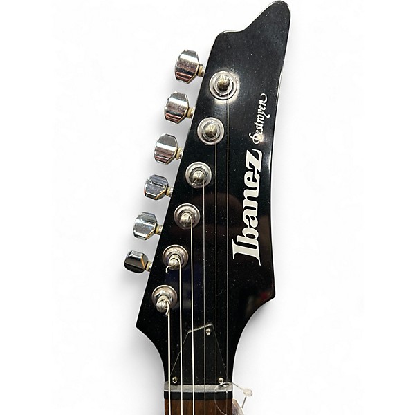 Used Ibanez DT200 DESTROYER Amber Solid Body Electric Guitar