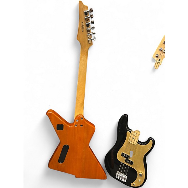 Used Ibanez DT200 DESTROYER Amber Solid Body Electric Guitar