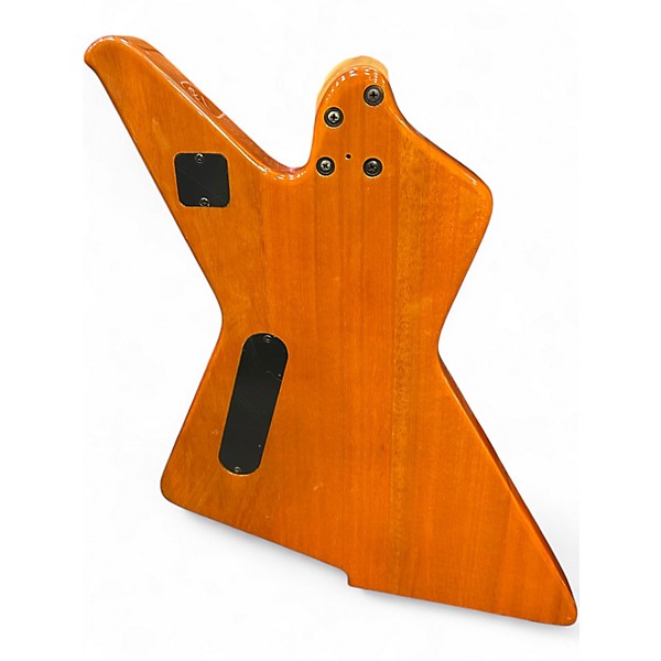 Used Ibanez DT200 DESTROYER Amber Solid Body Electric Guitar