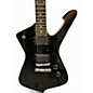 Used Ibanez IC300 Black Solid Body Electric Guitar