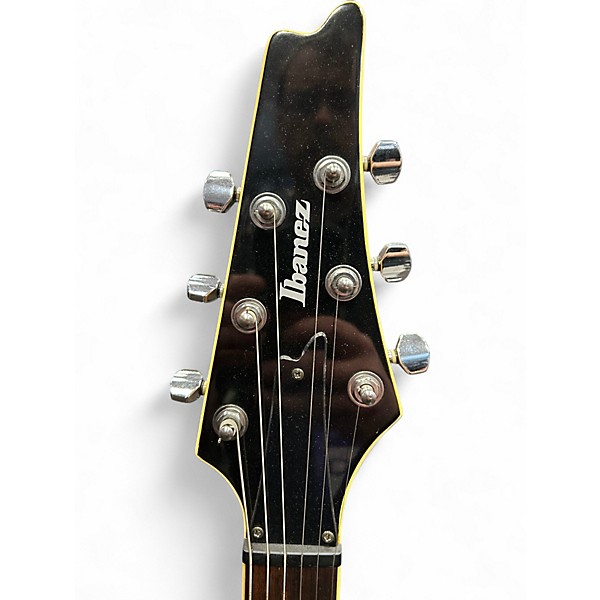 Used Ibanez IC300 Black Solid Body Electric Guitar