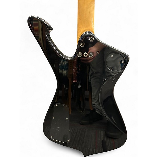 Used Ibanez IC300 Black Solid Body Electric Guitar