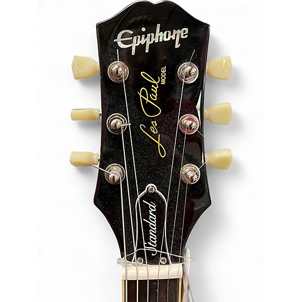 Used Epiphone LES PAUL STANDARD Honey Burst Solid Body Electric Guitar