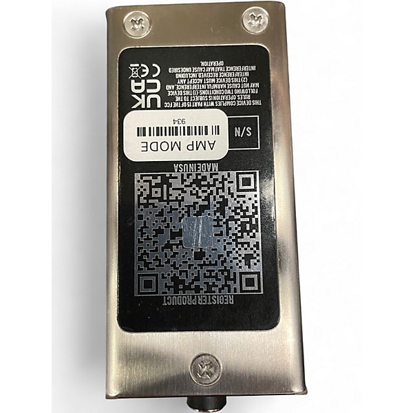 Used Jackson Audio AMP MODE MOSFET BOOST Effect Pedal