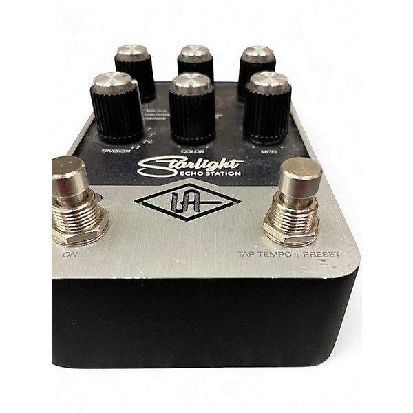 Used Universal Audio STARLIGHT ECHO Effect Pedal