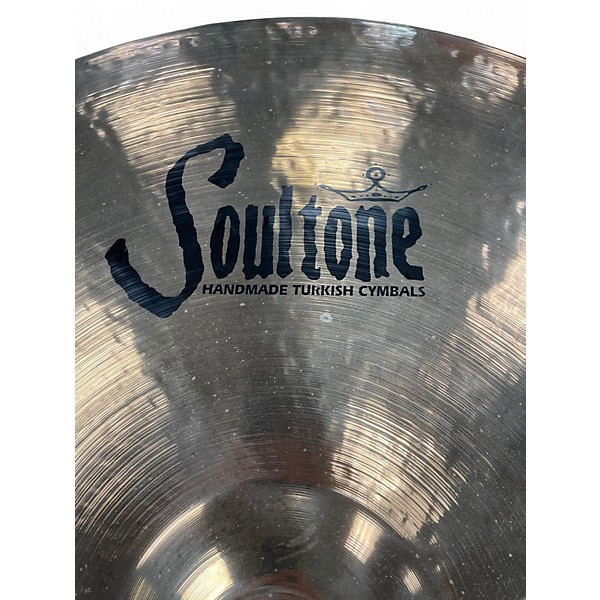 Used Soultone 26in CUSTOM BRILLIANT Cymbal