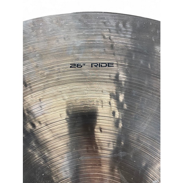 Used Soultone 26in CUSTOM BRILLIANT Cymbal