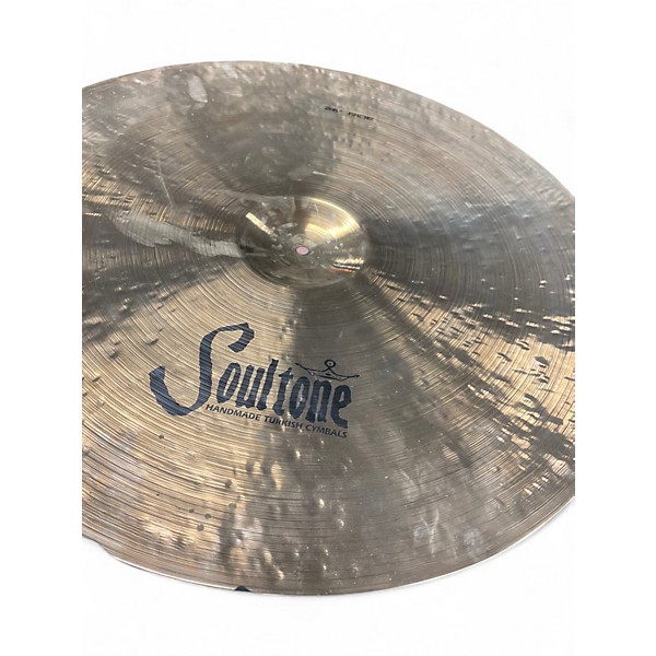 Used Soultone 26in CUSTOM BRILLIANT Cymbal