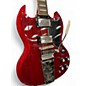 Used Epiphone SG Standard '61 Vibrola Vintage Cherry Solid Body Electric Guitar thumbnail