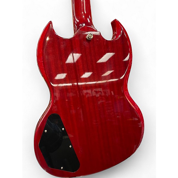 Used Epiphone SG Standard '61 Vibrola Vintage Cherry Solid Body Electric Guitar